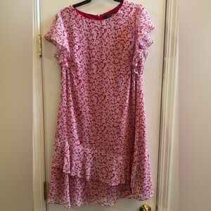 Lauren Ralph Lauren Floral Ruffle Dress